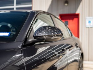 Alfa Romeo Giulia Mirror Covers - Carbon Fiber - Caps - Feroce Carbon - Forged Carbon Alfa Romeo Giulia Mirror Covers - Carbon Fiber - Caps - Feroce Carbon - Forged Carbon